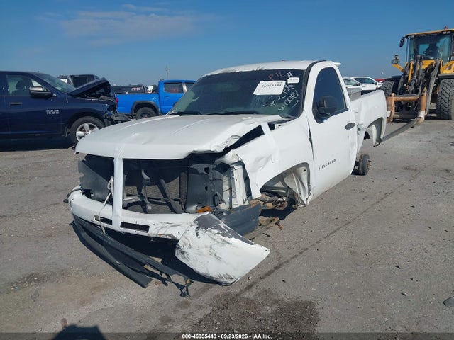 46055443 :رقم المزاد ، 1GCNCPEA0CZ317994 vin ، 2012 Chevrolet Silverado 1500 Work Truck مزاد بيع
