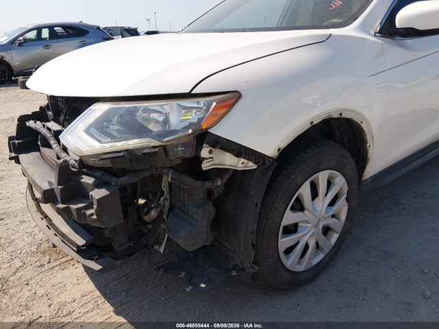 2017 Nissan Rogue S მანქანა იყიდება აუქციონზე, vin: JN8AT2MT5HW136844, აუქციონის ნომერი: 46055444
