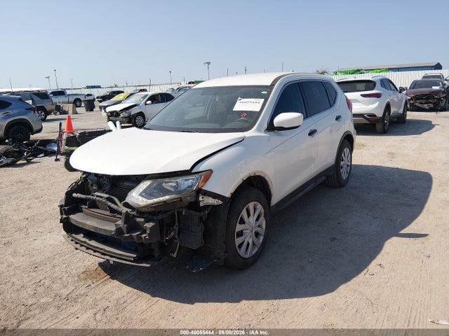 2017 Nissan Rogue S მანქანა იყიდება აუქციონზე, vin: JN8AT2MT5HW136844, აუქციონის ნომერი: 46055444