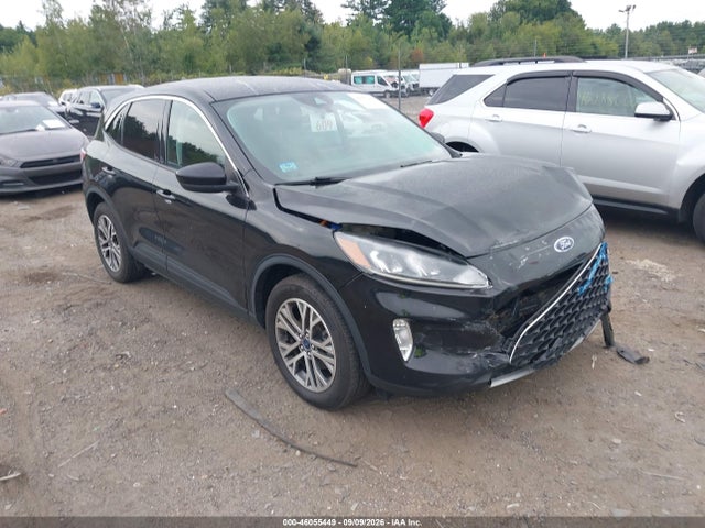 2022 Ford Escape Sel Hybrid მანქანა იყიდება აუქციონზე, vin: 1FMCU9CZ6NUA25139, აუქციონის ნომერი: 46055449