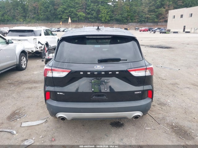 2022 Ford Escape Sel Hybrid მანქანა იყიდება აუქციონზე, vin: 1FMCU9CZ6NUA25139, აუქციონის ნომერი: 46055449