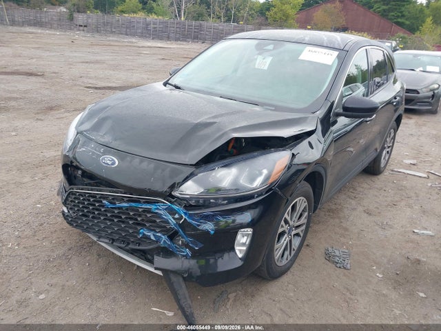 2022 Ford Escape Sel Hybrid მანქანა იყიდება აუქციონზე, vin: 1FMCU9CZ6NUA25139, აუქციონის ნომერი: 46055449