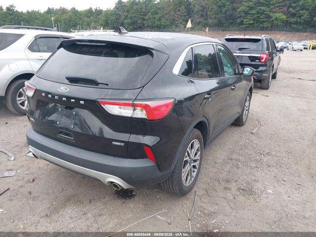 2022 Ford Escape Sel Hybrid მანქანა იყიდება აუქციონზე, vin: 1FMCU9CZ6NUA25139, აუქციონის ნომერი: 46055449