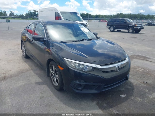 Aukcja sprzedaży 2016 Honda Civic Lx, vin: 19XFC2F60GE043327, numer aukcji: 46055455