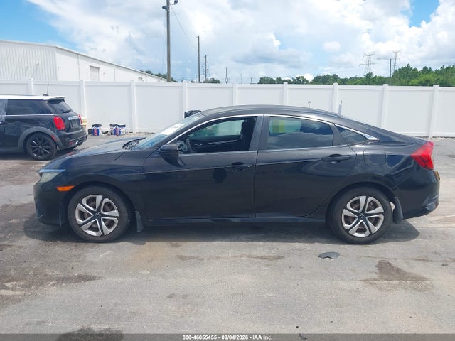 Aukcja sprzedaży 2016 Honda Civic Lx, vin: 19XFC2F60GE043327, numer aukcji: 46055455