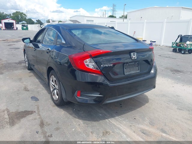 Aukcja sprzedaży 2016 Honda Civic Lx, vin: 19XFC2F60GE043327, numer aukcji: 46055455