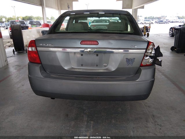 2006 Chevrolet Malibu Ls მანქანა იყიდება აუქციონზე, vin: 1G1ZS51F86F132889, აუქციონის ნომერი: 46055458