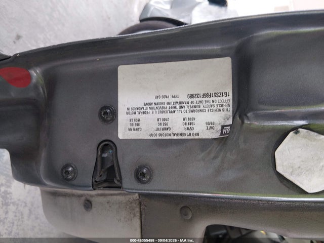 2006 Chevrolet Malibu Ls მანქანა იყიდება აუქციონზე, vin: 1G1ZS51F86F132889, აუქციონის ნომერი: 46055458