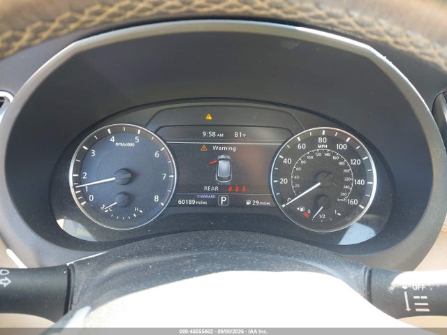 2020 Infiniti Qx50 Luxe Awd მანქანა იყიდება აუქციონზე, vin: 3PCAJ5M30LF122141, აუქციონის ნომერი: 46055462