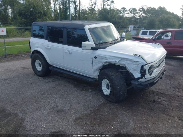 46055469 :رقم المزاد ، 1FMEE5DP0NLB71764 vin ، 2022 Ford Bronco Outer Banks مزاد بيع