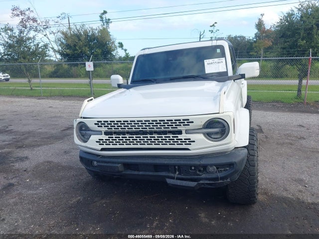 46055469 :رقم المزاد ، 1FMEE5DP0NLB71764 vin ، 2022 Ford Bronco Outer Banks مزاد بيع