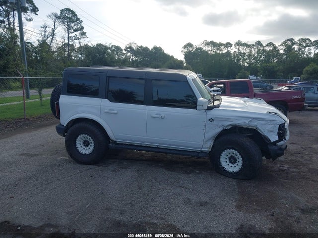 46055469 :رقم المزاد ، 1FMEE5DP0NLB71764 vin ، 2022 Ford Bronco Outer Banks مزاد بيع