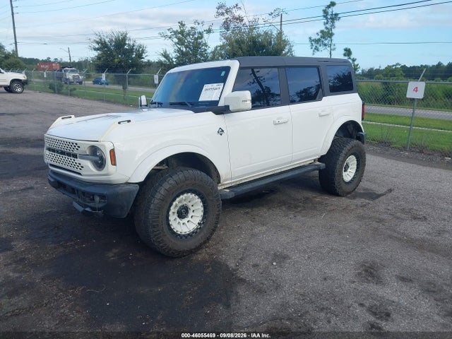 46055469 :رقم المزاد ، 1FMEE5DP0NLB71764 vin ، 2022 Ford Bronco Outer Banks مزاد بيع