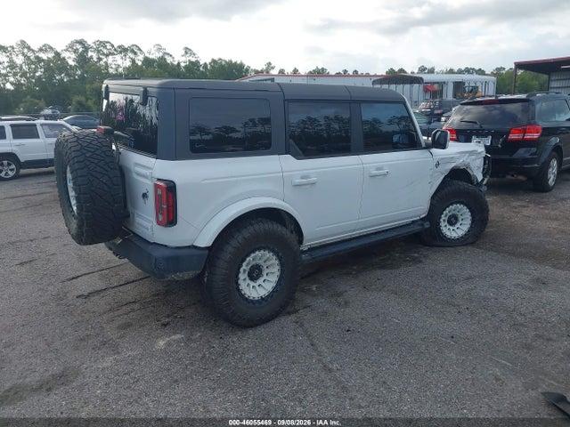 46055469 :رقم المزاد ، 1FMEE5DP0NLB71764 vin ، 2022 Ford Bronco Outer Banks مزاد بيع