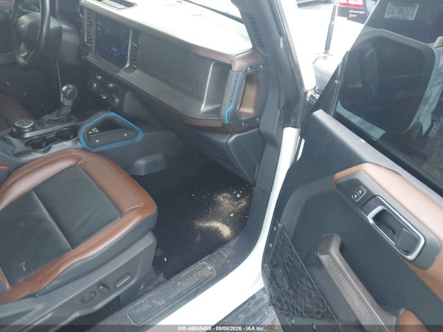 46055469 :رقم المزاد ، 1FMEE5DP0NLB71764 vin ، 2022 Ford Bronco Outer Banks مزاد بيع