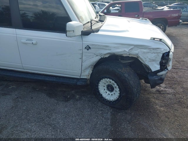 46055469 :رقم المزاد ، 1FMEE5DP0NLB71764 vin ، 2022 Ford Bronco Outer Banks مزاد بيع