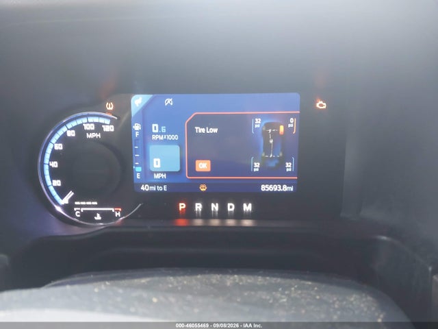 46055469 :رقم المزاد ، 1FMEE5DP0NLB71764 vin ، 2022 Ford Bronco Outer Banks مزاد بيع