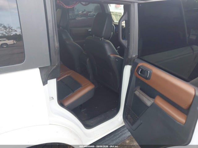 46055469 :رقم المزاد ، 1FMEE5DP0NLB71764 vin ، 2022 Ford Bronco Outer Banks مزاد بيع