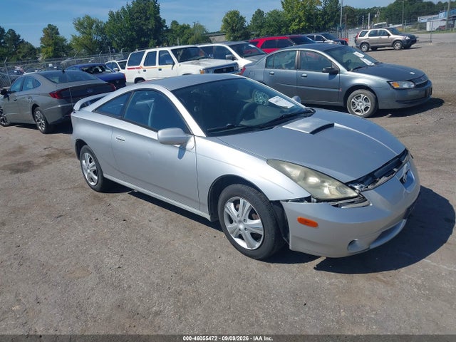 2000 Toyota Celica Gt მანქანა იყიდება აუქციონზე, vin: JTDDR32T6Y0047643, აუქციონის ნომერი: 46055472