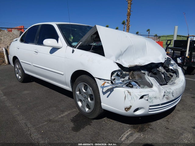 2006 Nissan Sentra 1.8s მანქანა იყიდება აუქციონზე, vin: 3N1CB51D06L643114, აუქციონის ნომერი: 46055475