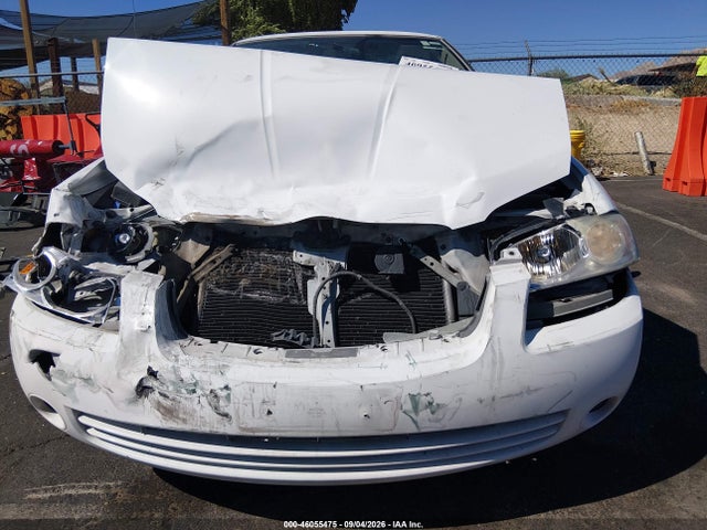 2006 Nissan Sentra 1.8s მანქანა იყიდება აუქციონზე, vin: 3N1CB51D06L643114, აუქციონის ნომერი: 46055475