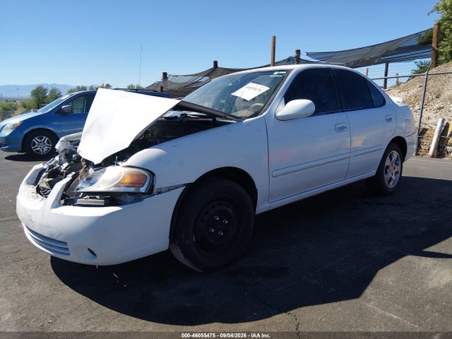 2006 Nissan Sentra 1.8s მანქანა იყიდება აუქციონზე, vin: 3N1CB51D06L643114, აუქციონის ნომერი: 46055475