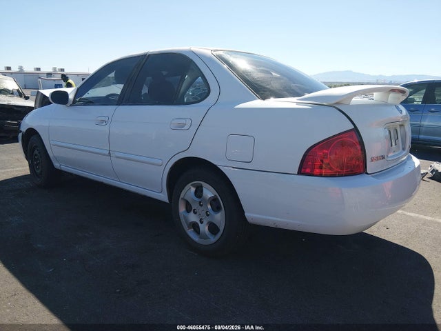 2006 Nissan Sentra 1.8s მანქანა იყიდება აუქციონზე, vin: 3N1CB51D06L643114, აუქციონის ნომერი: 46055475
