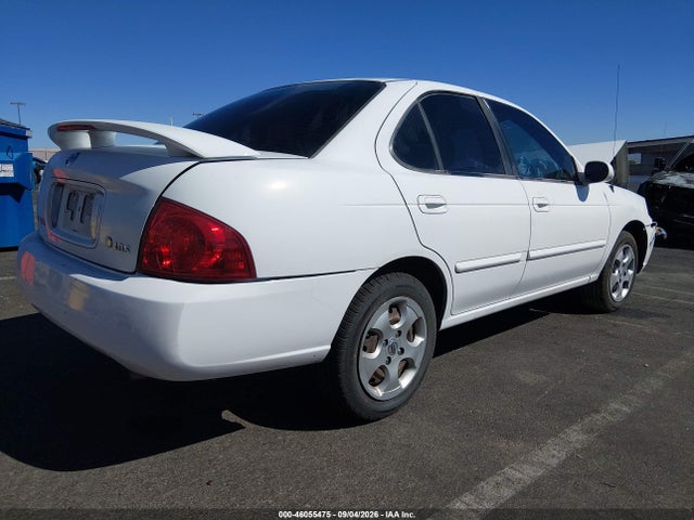 2006 Nissan Sentra 1.8s მანქანა იყიდება აუქციონზე, vin: 3N1CB51D06L643114, აუქციონის ნომერი: 46055475