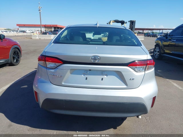 Продаж на аукціоні авто 2025 Toyota Corolla Le, vin: 5YFB4MDE2SP241092, номер лоту: 46055480