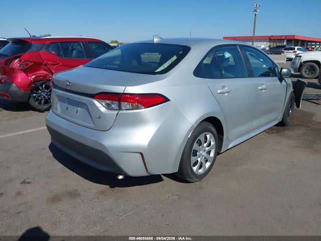 Продаж на аукціоні авто 2025 Toyota Corolla Le, vin: 5YFB4MDE2SP241092, номер лоту: 46055480