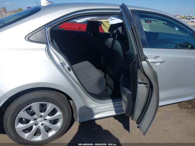 Продаж на аукціоні авто 2025 Toyota Corolla Le, vin: 5YFB4MDE2SP241092, номер лоту: 46055480