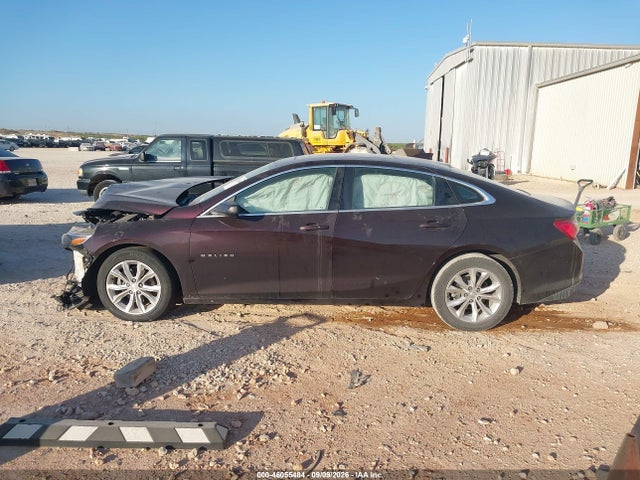 46055484 :رقم المزاد ، 1G1ZD5STXMF018288 vin ، 2021 Chevrolet Malibu Fwd Lt مزاد بيع