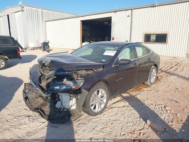 46055484 :رقم المزاد ، 1G1ZD5STXMF018288 vin ، 2021 Chevrolet Malibu Fwd Lt مزاد بيع