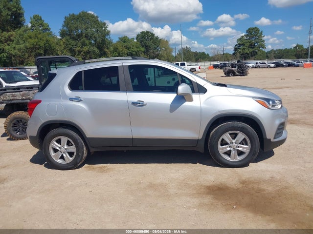 2019 Chevrolet Trax Lt მანქანა იყიდება აუქციონზე, vin: KL7CJPSB6KB929499, აუქციონის ნომერი: 46055490