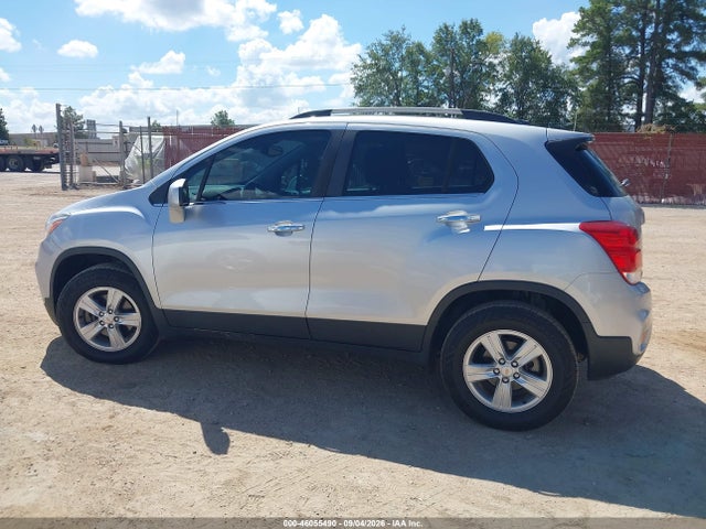 2019 Chevrolet Trax Lt მანქანა იყიდება აუქციონზე, vin: KL7CJPSB6KB929499, აუქციონის ნომერი: 46055490