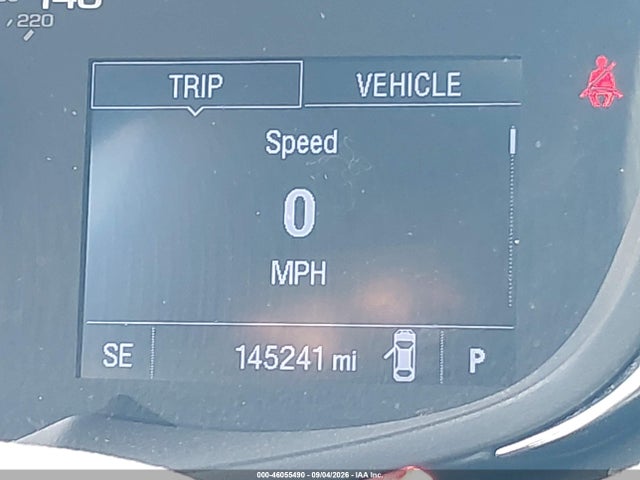 2019 Chevrolet Trax Lt მანქანა იყიდება აუქციონზე, vin: KL7CJPSB6KB929499, აუქციონის ნომერი: 46055490