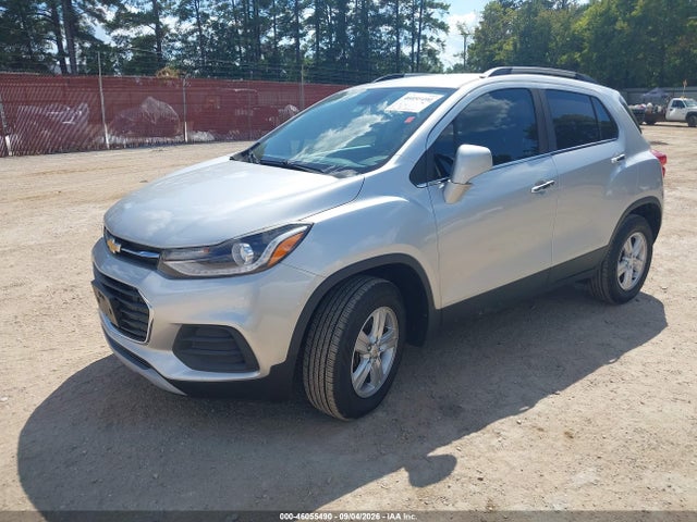 2019 Chevrolet Trax Lt მანქანა იყიდება აუქციონზე, vin: KL7CJPSB6KB929499, აუქციონის ნომერი: 46055490