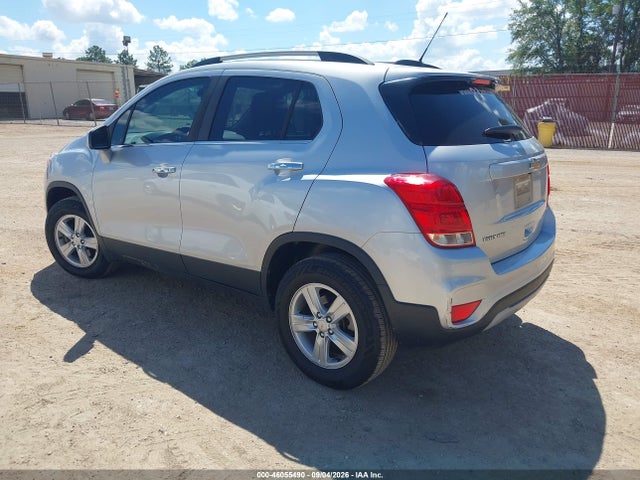 2019 Chevrolet Trax Lt მანქანა იყიდება აუქციონზე, vin: KL7CJPSB6KB929499, აუქციონის ნომერი: 46055490