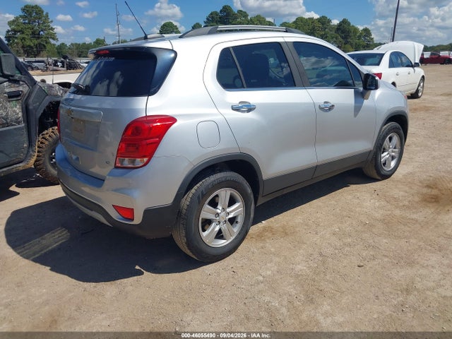 2019 Chevrolet Trax Lt მანქანა იყიდება აუქციონზე, vin: KL7CJPSB6KB929499, აუქციონის ნომერი: 46055490