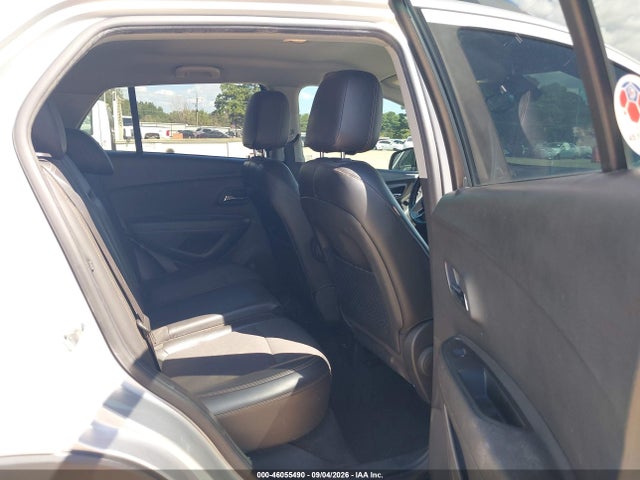 2019 Chevrolet Trax Lt მანქანა იყიდება აუქციონზე, vin: KL7CJPSB6KB929499, აუქციონის ნომერი: 46055490