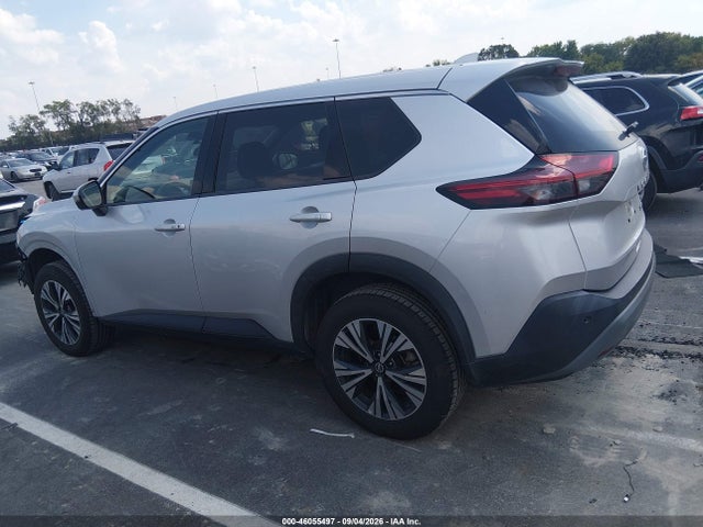 46055497 :رقم المزاد ، 5N1AT3BB0MC731409 vin ، 2021 Nissan Rogue Sv Intelligent Awd مزاد بيع
