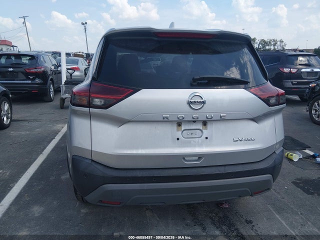 46055497 :رقم المزاد ، 5N1AT3BB0MC731409 vin ، 2021 Nissan Rogue Sv Intelligent Awd مزاد بيع