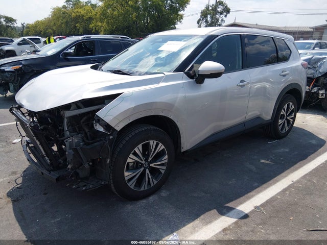 46055497 :رقم المزاد ، 5N1AT3BB0MC731409 vin ، 2021 Nissan Rogue Sv Intelligent Awd مزاد بيع