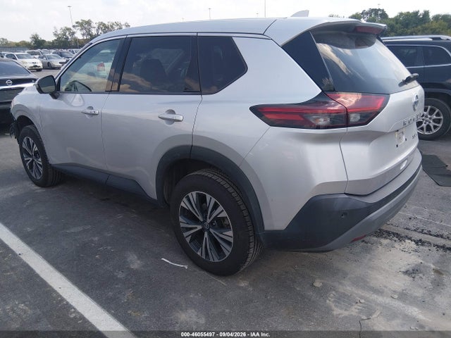 46055497 :رقم المزاد ، 5N1AT3BB0MC731409 vin ، 2021 Nissan Rogue Sv Intelligent Awd مزاد بيع