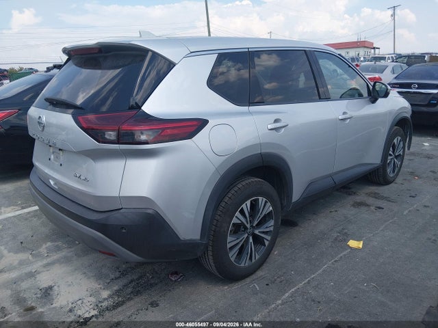 46055497 :رقم المزاد ، 5N1AT3BB0MC731409 vin ، 2021 Nissan Rogue Sv Intelligent Awd مزاد بيع