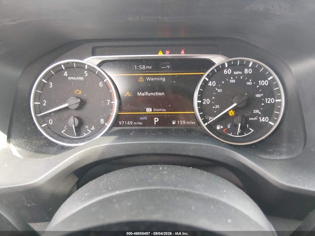 46055497 :رقم المزاد ، 5N1AT3BB0MC731409 vin ، 2021 Nissan Rogue Sv Intelligent Awd مزاد بيع