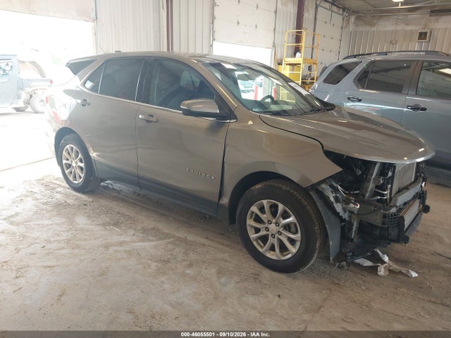 Продажа на аукционе авто 2018 Chevrolet Equinox Lt, vin: 3GNAXSEV6JS572885, номер лота: 46055501