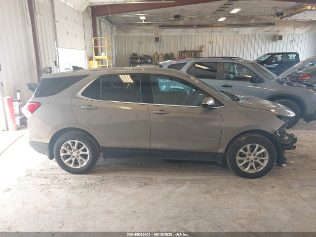 Продажа на аукционе авто 2018 Chevrolet Equinox Lt, vin: 3GNAXSEV6JS572885, номер лота: 46055501