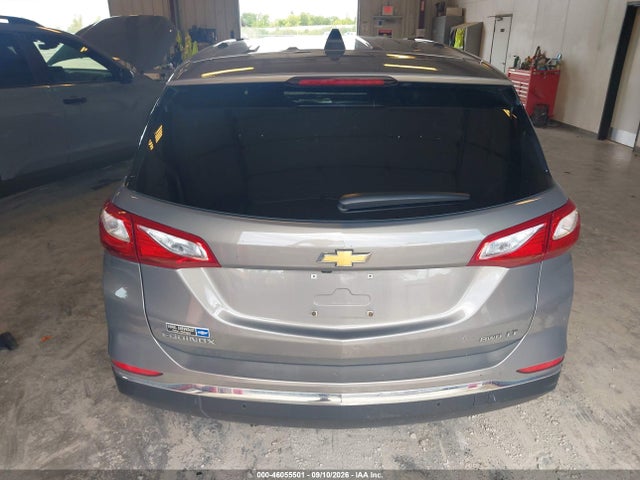 Продажа на аукционе авто 2018 Chevrolet Equinox Lt, vin: 3GNAXSEV6JS572885, номер лота: 46055501