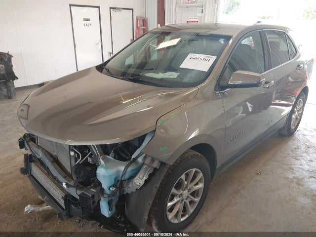 Продажа на аукционе авто 2018 Chevrolet Equinox Lt, vin: 3GNAXSEV6JS572885, номер лота: 46055501
